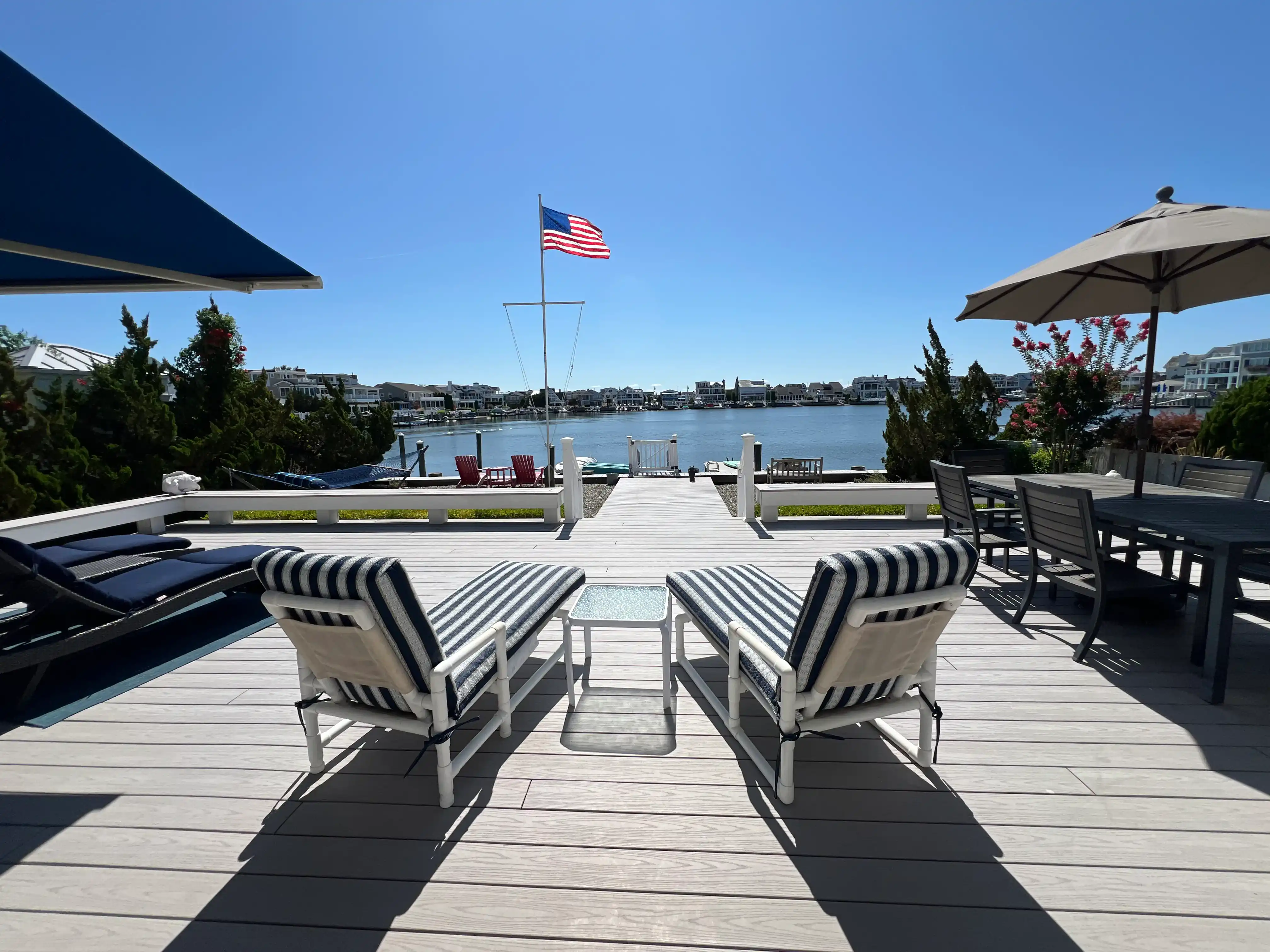 27 Pelican Drive - Back Deck